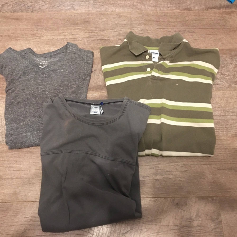 Old navy lot 3 shirts